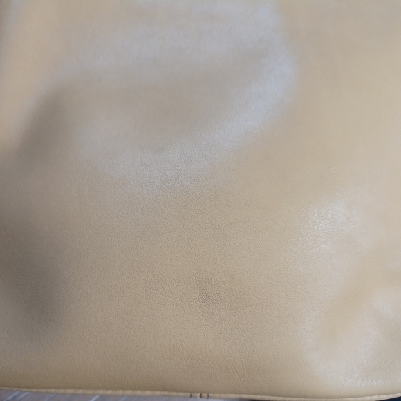 Vintage Coach Yellow Leather Legacy Flex Studio Shoulder Bag #9335 EUC - Picture 16 of 16